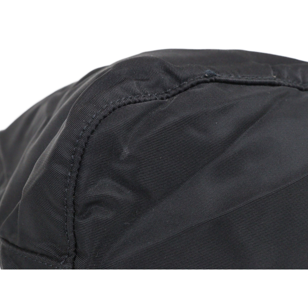 Prada Drawstring Mini Nylon Pouch Black - image 6